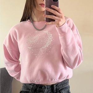 Baby pink sweater